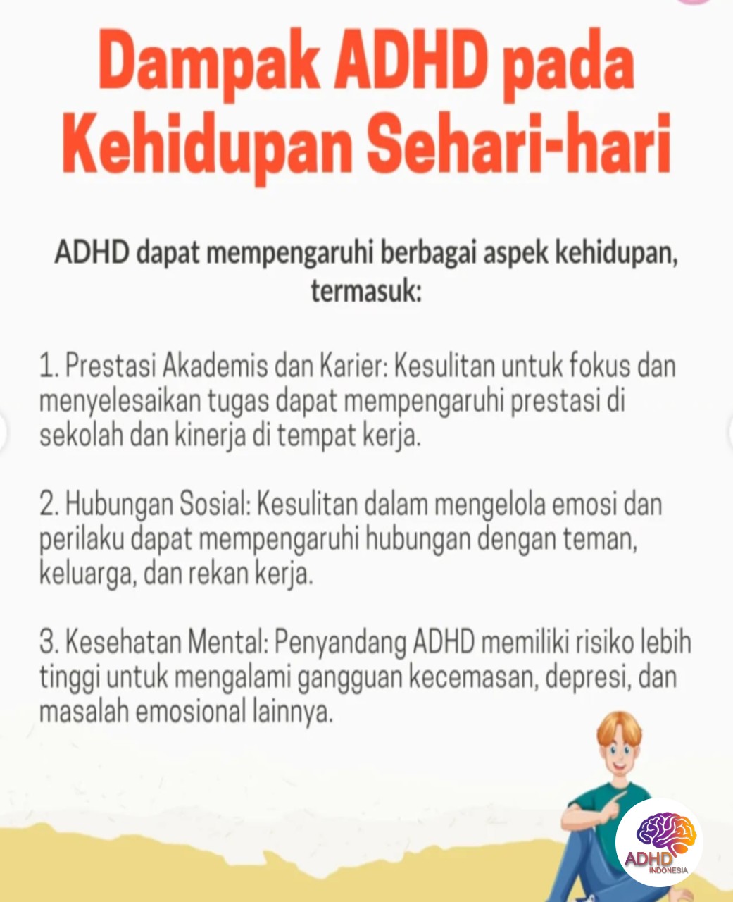 ADHD dan Hubungan Sosial Anak di Lingkungan Sekolah di Kabupaten Nagekeo