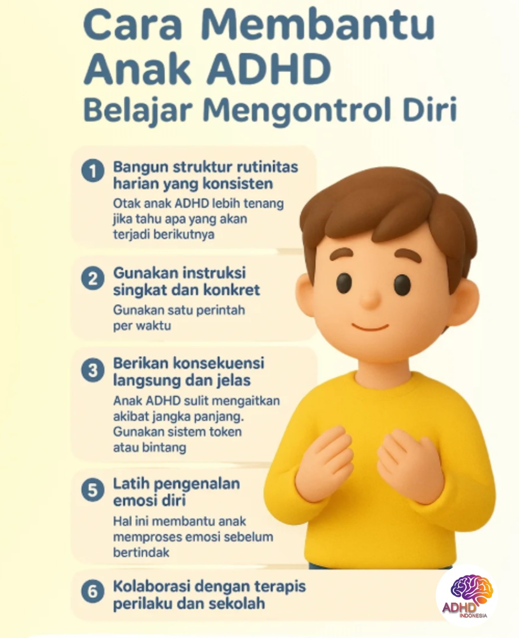 ADHD dan Regulasi Emosi Anak: Hal yang Perlu Dipahami di Kabupaten Nagekeo