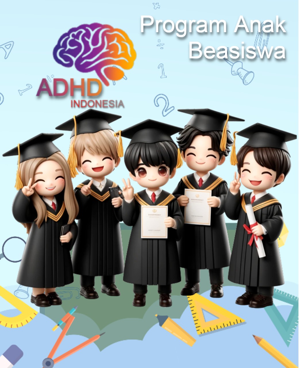 Program Beasiswa ADHD Indonesia Kabupaten Nagekeo