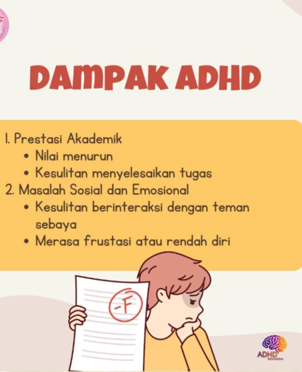 Dampak ADHD terhadap Proses Belajar Anak di Kabupaten Nagekeo