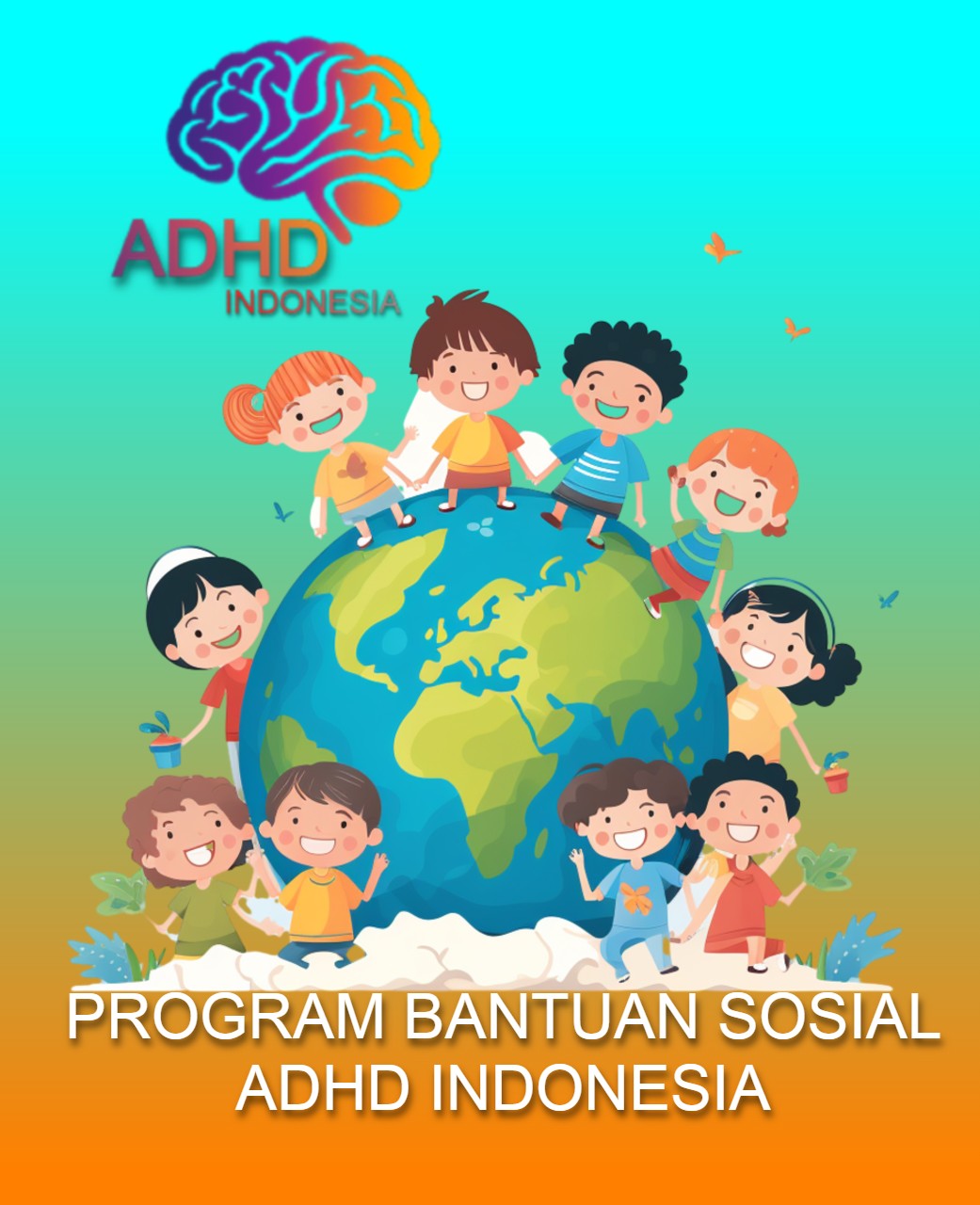 Program Bantuan Sosial ADHD Indonesia Kabupaten Nagekeo Perduli Sesama