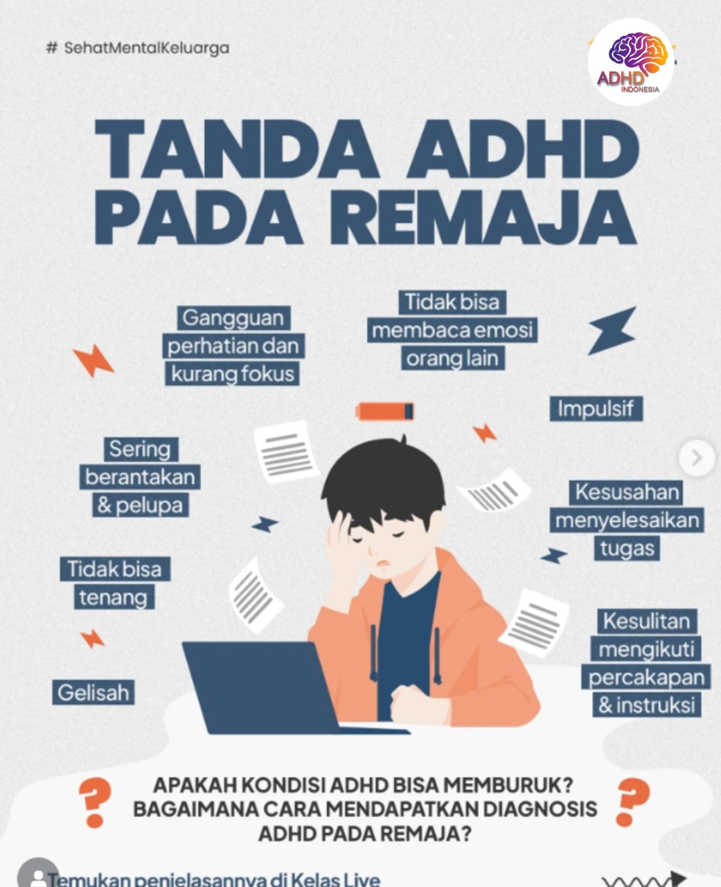 Screening ADHD Non-Diagnostik: Edukasi Awal bagi Orang Tua di Kabupaten Nagekeo